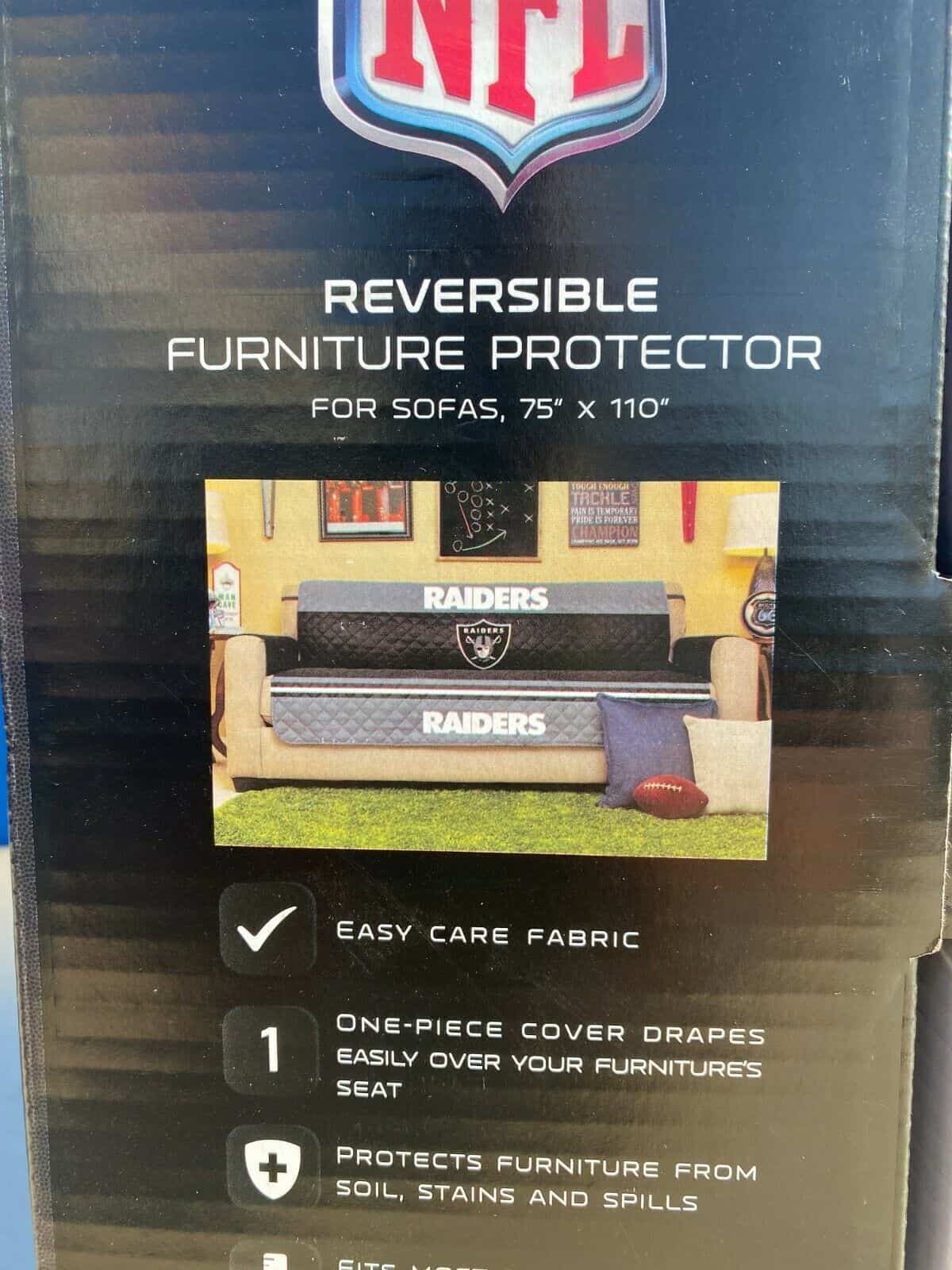 nfl-las-vegas-raiders-logo-mancave-absorbent-reversible-quilted-sofa-couch-cover