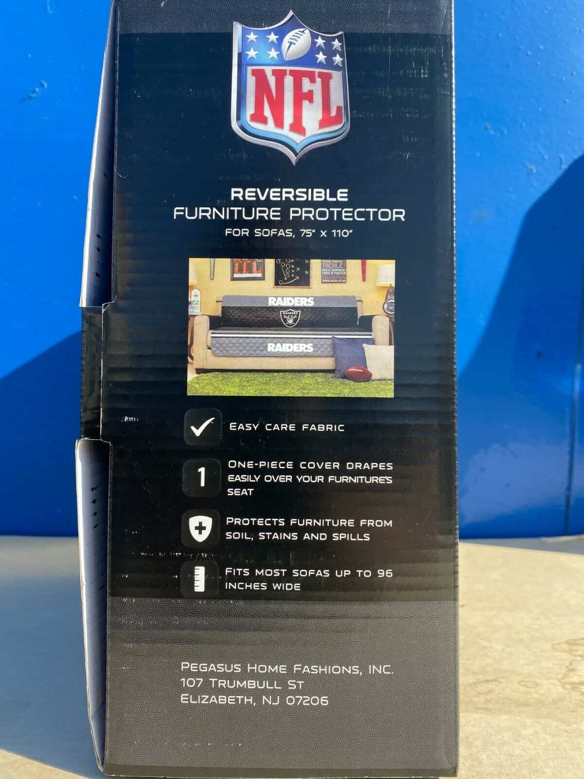 nfl-las-vegas-raiders-logo-mancave-absorbent-reversible-quilted-sofa-couch-cover