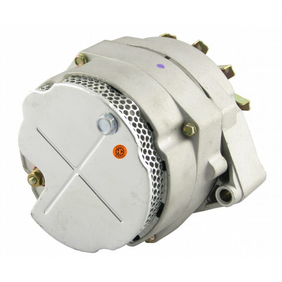 new-holland-windrower-alternator-new-12v-72a-10si-aftermarket-delco-remy-79004870n