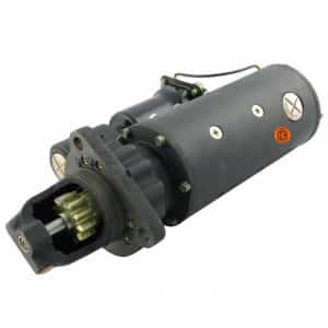 Allis Chalmers Power Unit Starter – New, 12V, DD, CW, Aftermarket Delco Remy – 8301056