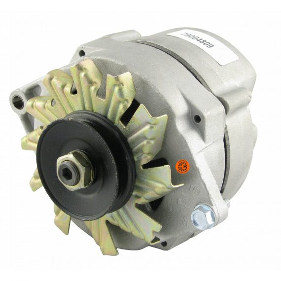 Allis Chalmers Tractor Alternator – New, 12V, 63A, 10DN, Aftermarket Delco Remy – 79004809N