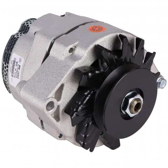 Allis Chalmers Tractor Alternator – New, 12V, 72A, 10SI, Aftermarket Delco Remy – HD70262388N