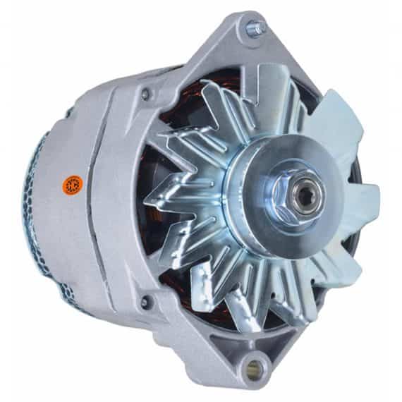 Allis Chalmers Tractor Alternator – New, 12V, 160A, 22SI, Aftermarket Delco Remy – 81370306N