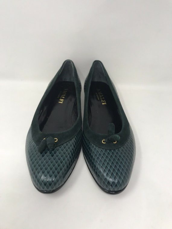 Amalfi Shoes By Rangoni Woman Shoe Flat Obala Bottle Size 10.5W