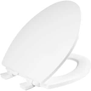 Bemis Atwood 1004815978 Elongated Closed Front Toilet Seat in White