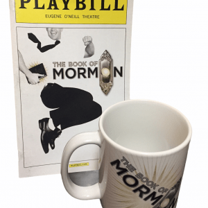Book of Mormon Playbill Broadway Musical Theatre Ceramic Mug