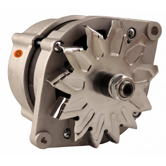 Case Backhoe Alternator – New, 12V, 95A, K1, Aftermarket Bosch – HA187623