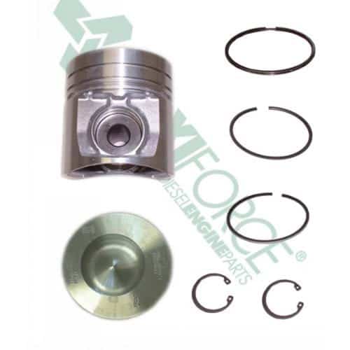 Case Backhoe Piston & Ring Kit, 1.00mm Oversize – HCC3802064
