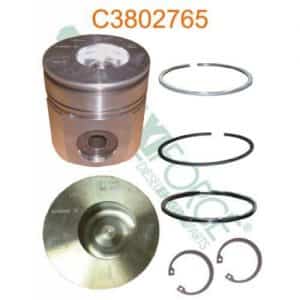 Case Crawler/Dozer Piston & Ring Kit, .020″ Oversize – HCC3802764