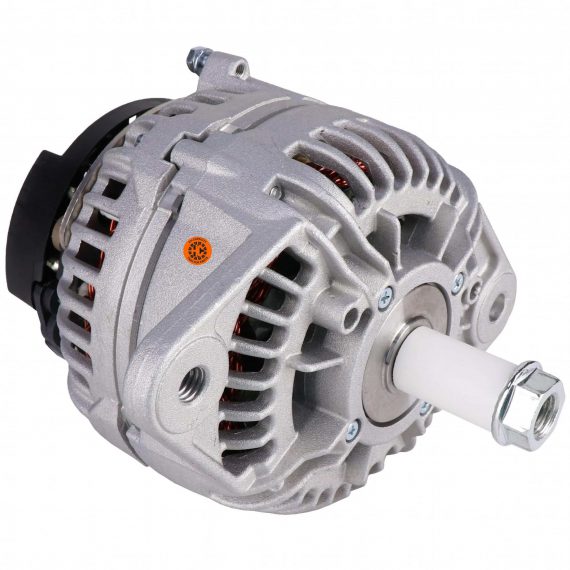 Case IH Combine Alternator – New, 12V, 200A, Aftermarket Bosch – HF87715398