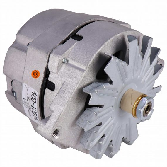 Case IH Combine Alternator – New, 12V, 105A, 15SI, Premium Aftermarket Delco Remy, Assembled in the USA – 79009642NHD