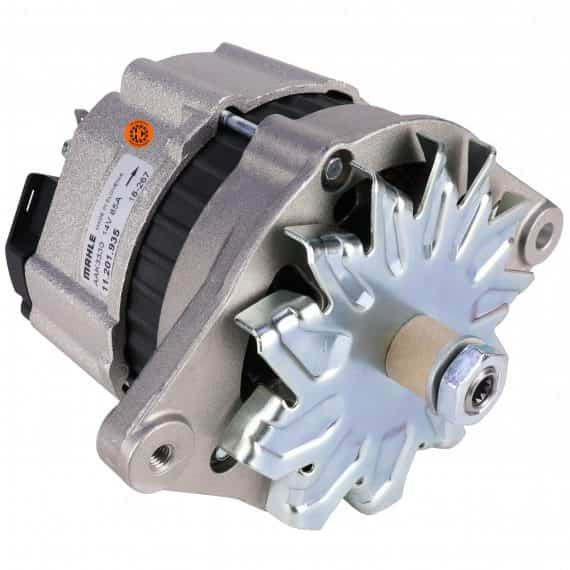 Case IH Power Unit Alternator – New, 12V, 65A, Genuine Iskra/MAHLE – HA187873