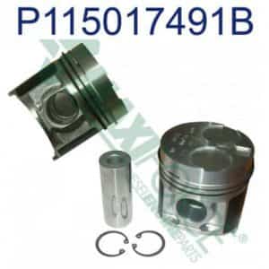 Case IH Tractor Piston & Ring Kit, .50mm Oversize – HCP115017581B