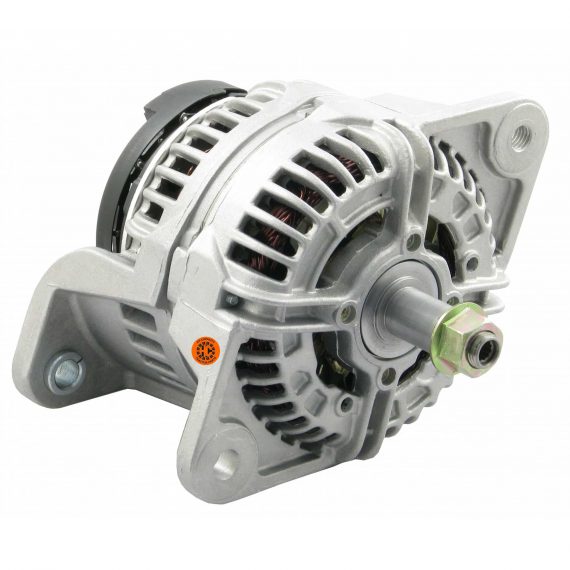 Case IH Windrower Alternator – New, 12V, 135A, Aftermarket Bosch – 125849