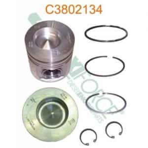 Case IH Windrower Piston & Ring Kit, .020″ Oversize – HCC3802102