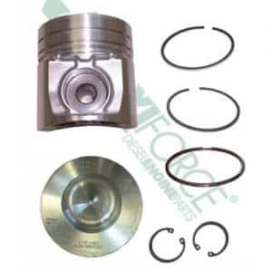 Case Roller Compactor Piston & Ring Kit, .50mm Oversize – HCC3802062