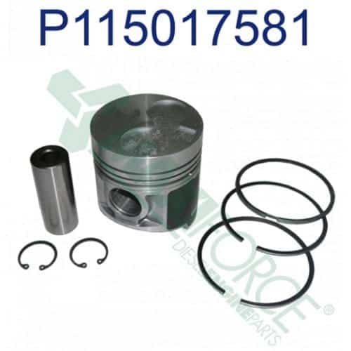 Case Skid Steer Loader Piston & Ring Kit, Standard – HCP115017491