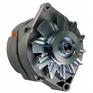 Case Tractor Alternator – New, 12V, 72A, 10SI, Aftermarket Delco Remy – 1902929M91N