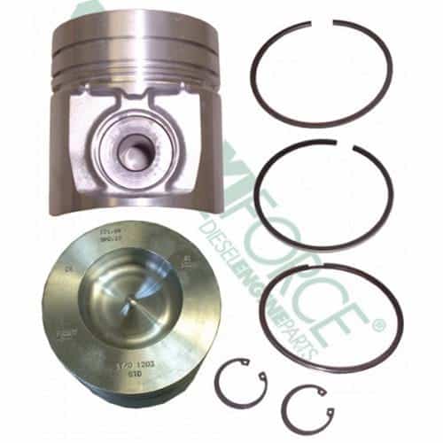 Case Trencher Piston & Ring Kit, Standard – HCC3802060