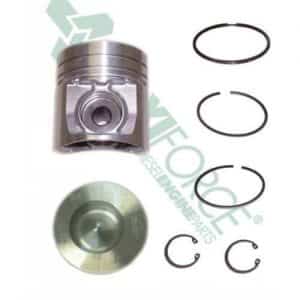 Case Wheel Loader Piston & Ring Kit, .50mm Oversize – HCC3802062