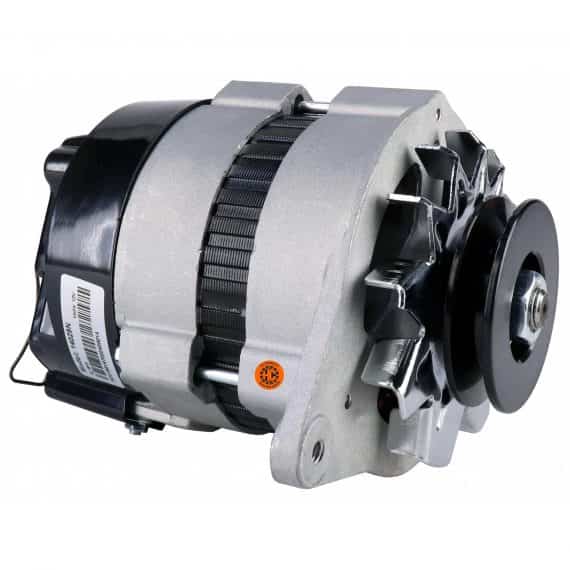International Wheel Loader Alternator – New, 12V, 36A, A115, Aftermarket Lucas – 8301038