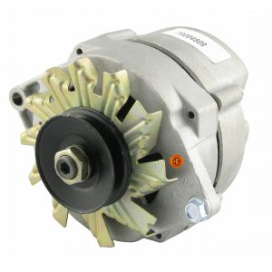 International Windrower Alternator – New, 12V, 63A, 10DN, Aftermarket Delco Remy – 79004809N