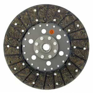 John Deere Loader Backhoe 11″ Transmission Disc, Woven, w/ 1″ 15 Spline Hub – New – R66923
