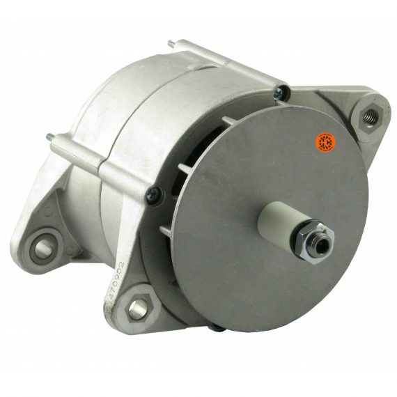 John Deere Wheel Loader Alternator – New, 12V, 135A, Aftermarket Bosch – 125849