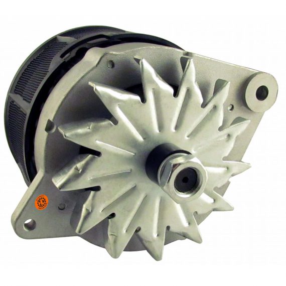 John Deere Wheel Loader Alternator – New, 12V, 90A, Aftermarket Motorola – HR117788