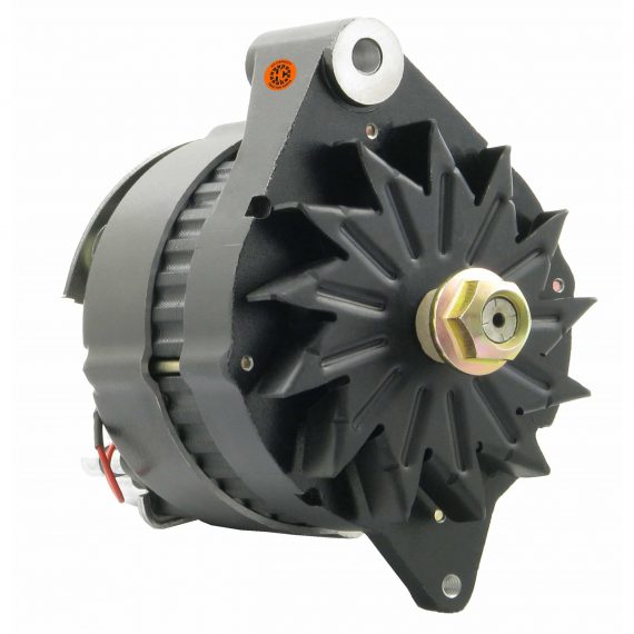 John Deere Wheel Loader Alternator – New, 12V, 72A, Aftermarket Motorola – R52077