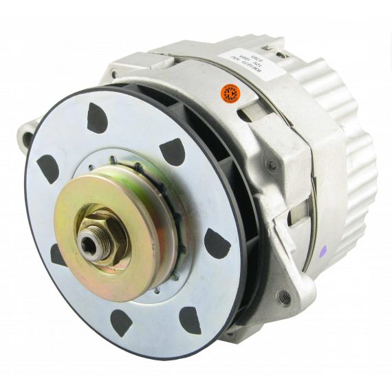John Deere Wheel Loader Alternator – New, 12V, 72A, 10SI, Aftermarket Delco Remy – 79004870NHD