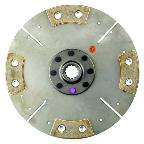 Massey Ferguson 9-1/2″ Transmission Disc, 4 Pad, w/ 15/16″ 13 Spline Hub – New – D2165211 HD