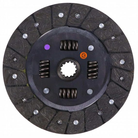 Massey Ferguson 8″ Transmission Disc, Woven, w/ 15/16″ 13 Spline Hub – New – D2104296
