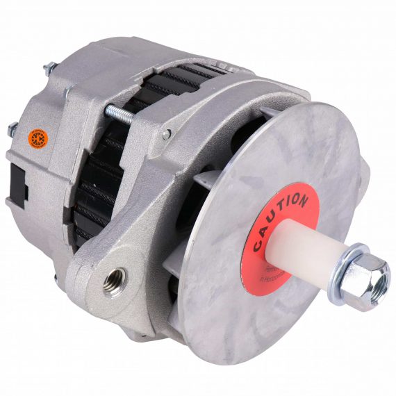 New Holland Bale Wagon Alternator – New, 12V, 130A, 21SI, Aftermarket Delco Remy – HF9705428
