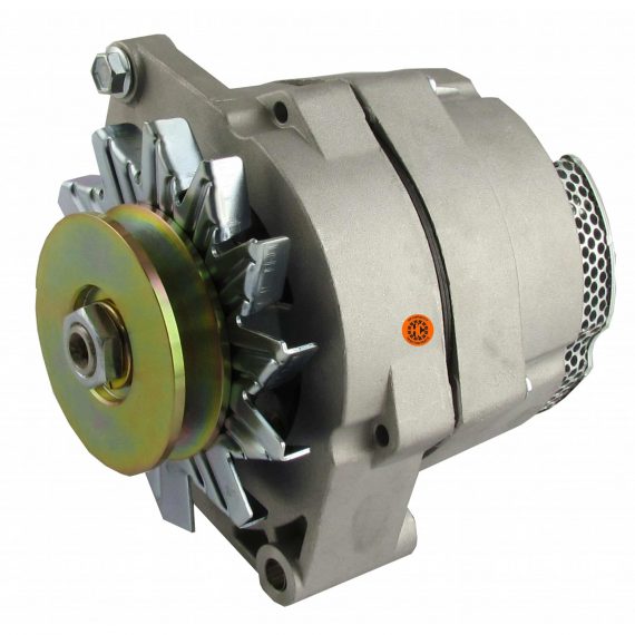 New Holland Haybine Mower Conditioner Alternator – New, 12V, 72A, 10SI, Aftermarket Delco Remy – 79004870NHD