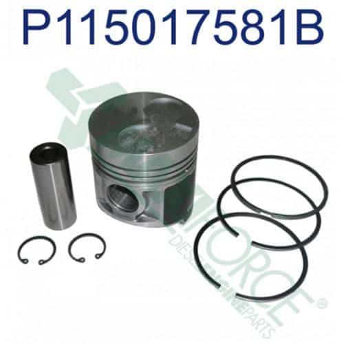 New Holland Tractor Piston & Ring Kit, .50mm Oversize – HCP115017491B