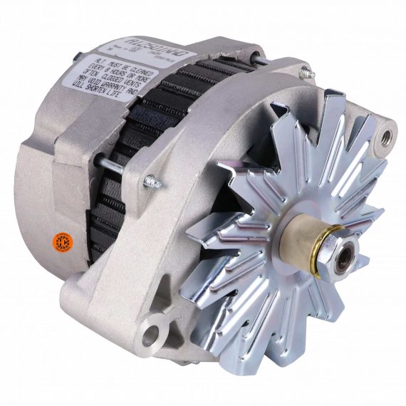 New Idea Power Unit Alternator – New, 12V, 140A, 15SI, Aftermarket Delco Remy – A-12501NHD
