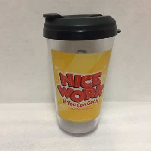 Nice Work If You Can Get It Broadway Musical Souvenir Theatre Cup