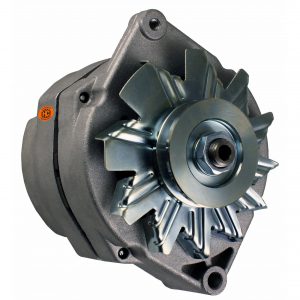 Oliver Tractor Alternator – New, 12V, 72A, 10SI, Aftermarket Delco Remy – 1902929M91N