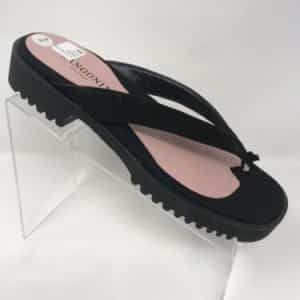 Rangoni Firenze Woman Sandals Sue Black Size 11 B