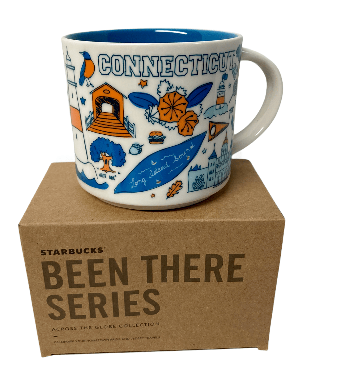14 Oz Starbucks Connecticut Been There Series Across the Globe Collection Mug