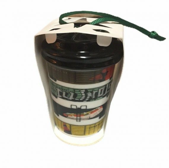Starbucks Illinois Christmas Ornament To Go Cup 2017 Local State Collection