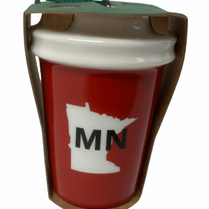 Starbucks Minnesota Christmas Ornament To Go Cup 2016 Local State Collection