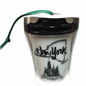Starbucks New York Christmas Ornament To Go Cup 2017 Local State Collection