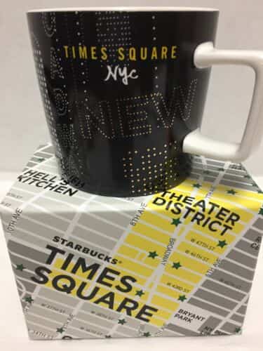 Starbucks Times Square New York City Coffee Mug Broadway Lights