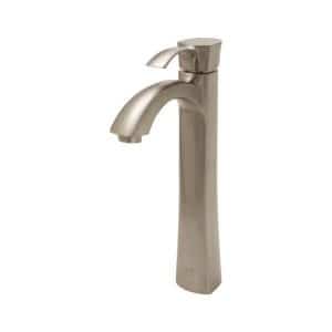 Vessel Faucet 726-bn Single Hole Single-Handle Bathroom Faucet in Brushed Nickel