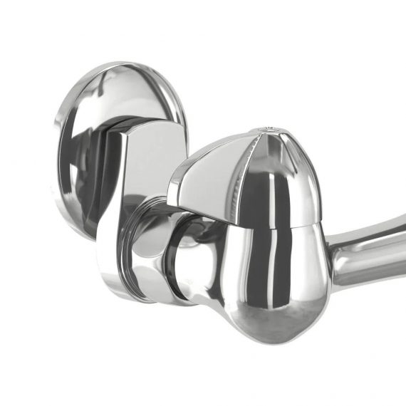 glacier-bay-builders-1000-054-809-2-handle-wall-mount-high-arc-standard-kitchen-faucet-in-chrome