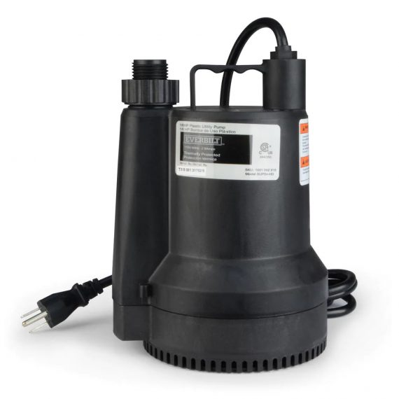 everbilt-1001092915-1-6-hp-plastic-submersible-utility-pump