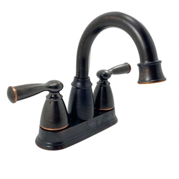 moen-banbury-84943brb-4-in-centerset-double-handle-bathroom-faucet-in-mediterranean-bronze