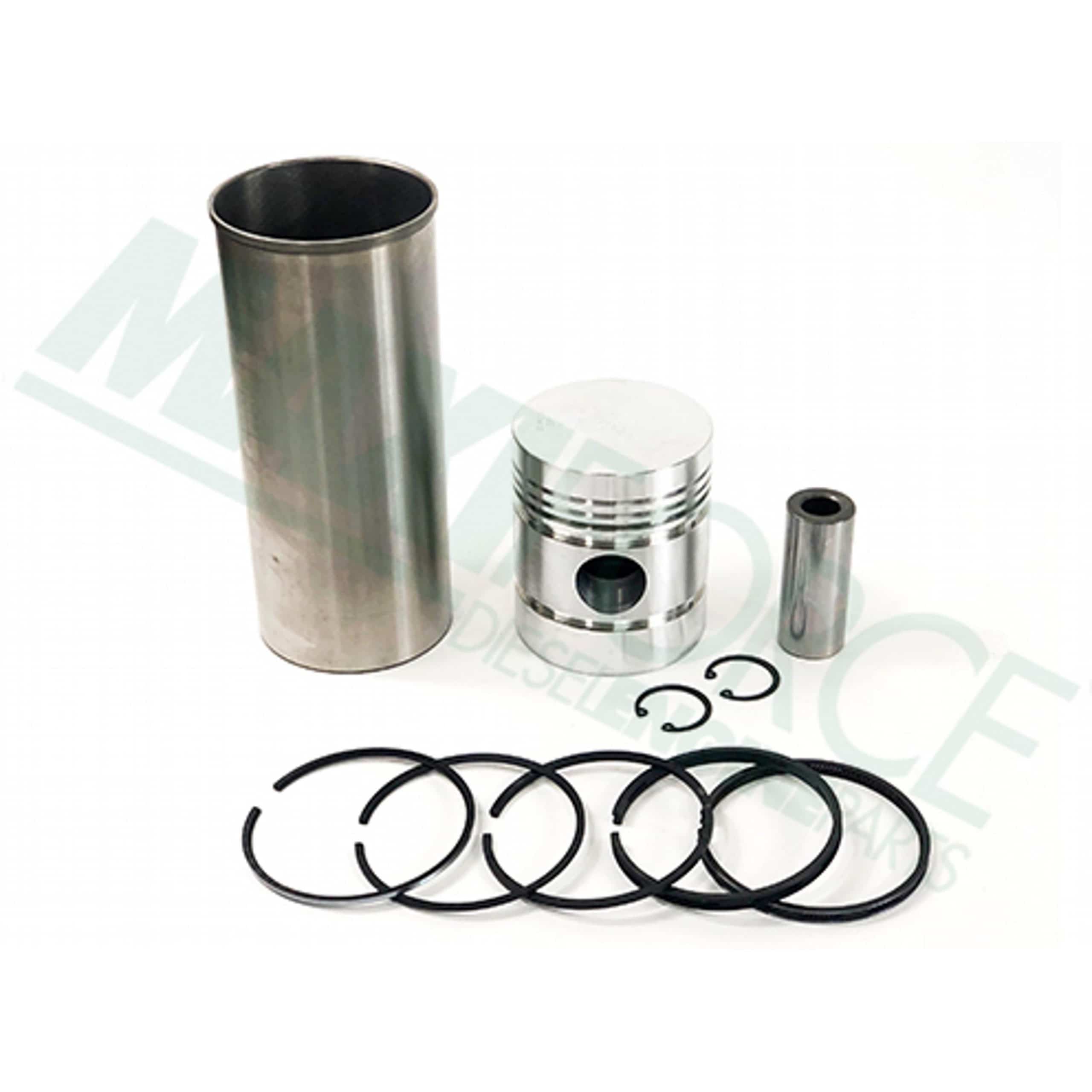 Perkins Engine Cylinder Kit, w/ Flat Top Piston HCPU5MK0033